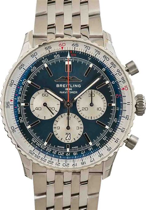 breitling ab0137211c1a1|Buy Used Breitling Navitimer AB0137211C1A1 .